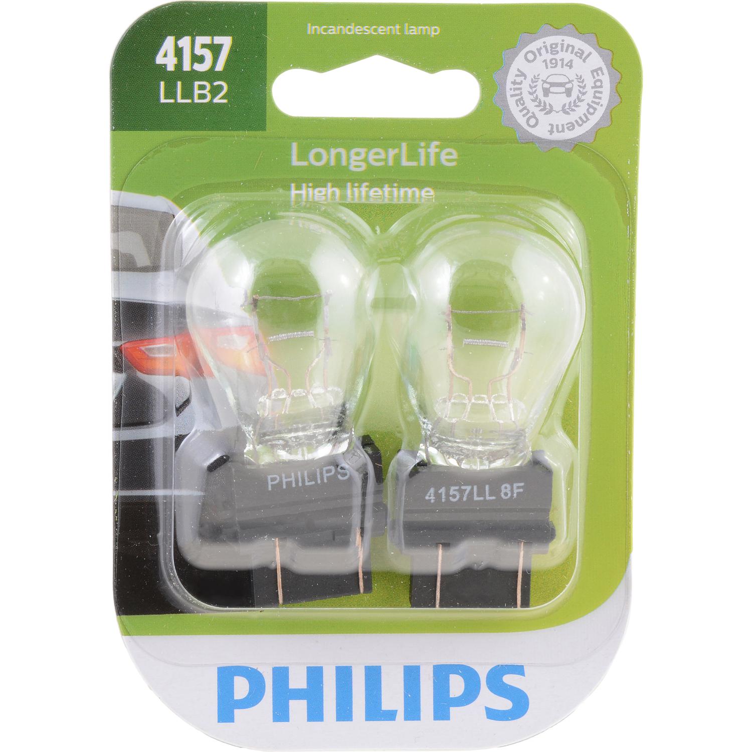 Philips 4157LLB2 - Turn Signal Light Bulb Philips 4157LLB2 Brake Light Bulb product image 7 of 10