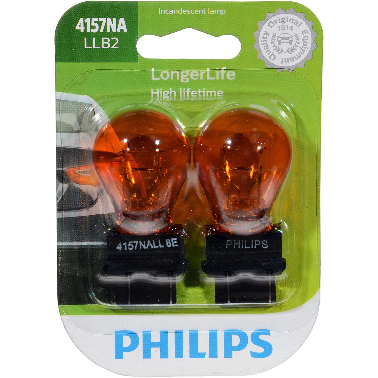 Philips 4157NALLB2 - Turn Signal Light Bulb Philips 4157NALLB2 Daytime Running Light Bulb product image 7 of 10