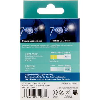 Philips 4157WLED Daytime Running Light Bulb product image 6 of 10