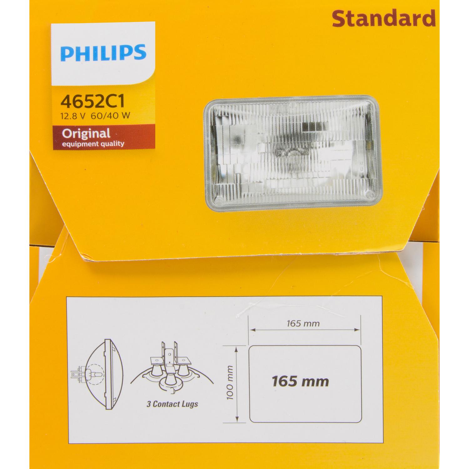Philips 4652C1 - Headlight Bulb Philips 4652C1 Headlight Bulb product image 8 of 10