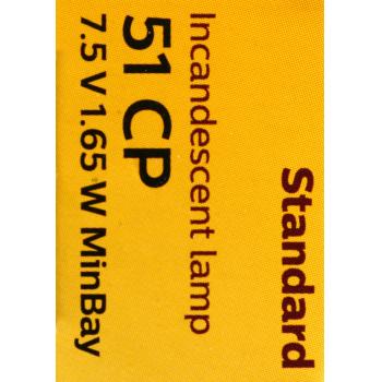 Philips 51CP Ash Tray Light Bulb product image 8 of 10