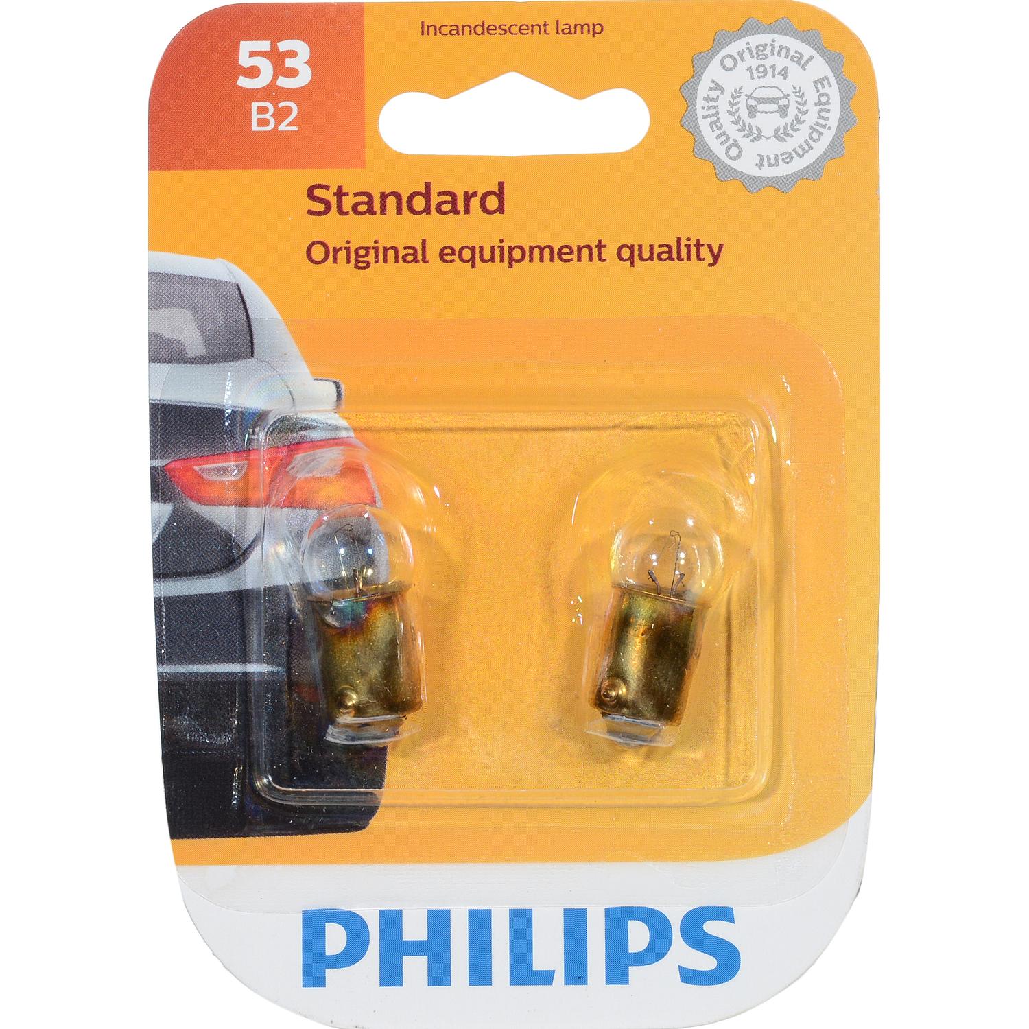 Philips 53B2 - Multi Purpose Light Bulb Philips 53B2 Ash Tray Light Bulb product image 7 of 10