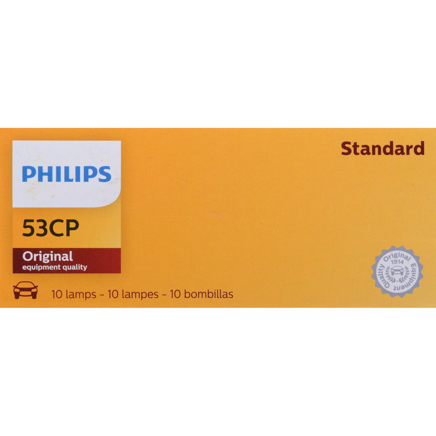 Philips 53CP - Multi Purpose Light Bulb Philips 53CP Ash Tray Light Bulb product image 6 of 9