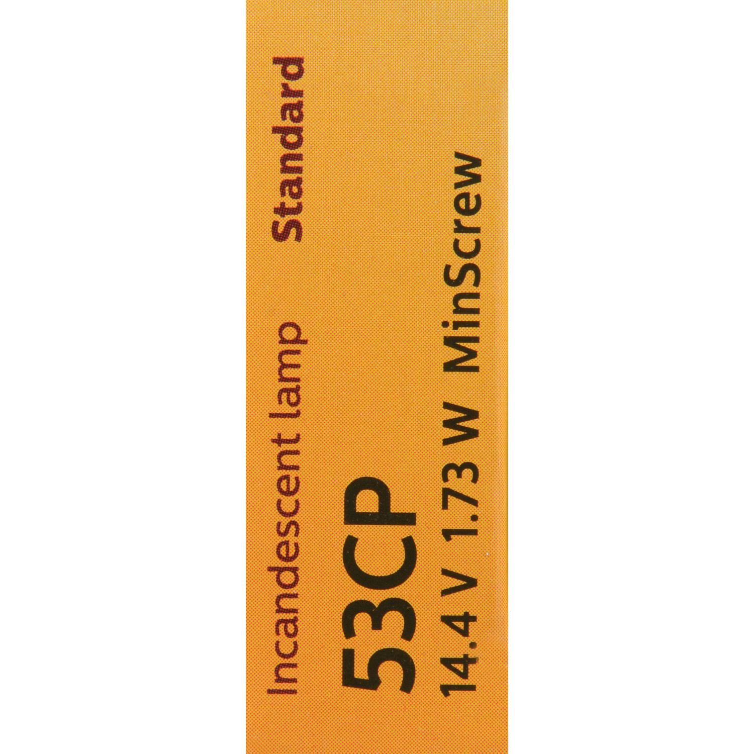 Philips 53CP - Multi Purpose Light Bulb Philips 53CP Ash Tray Light Bulb product image 7 of 9
