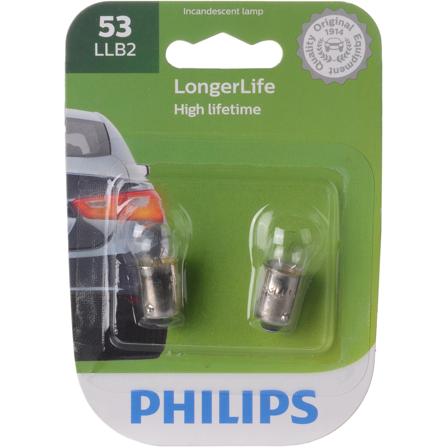 Philips 53LLB2 - Multi Purpose Light Bulb Philips 53LLB2 Ash Tray Light Bulb product image 7 of 10