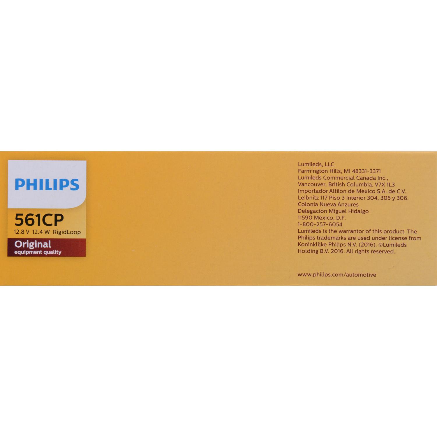 Philips 561CP - Multi Purpose Light Bulb Philips 561CP Center High Mount Stop Light Bulb product image 5 of 9