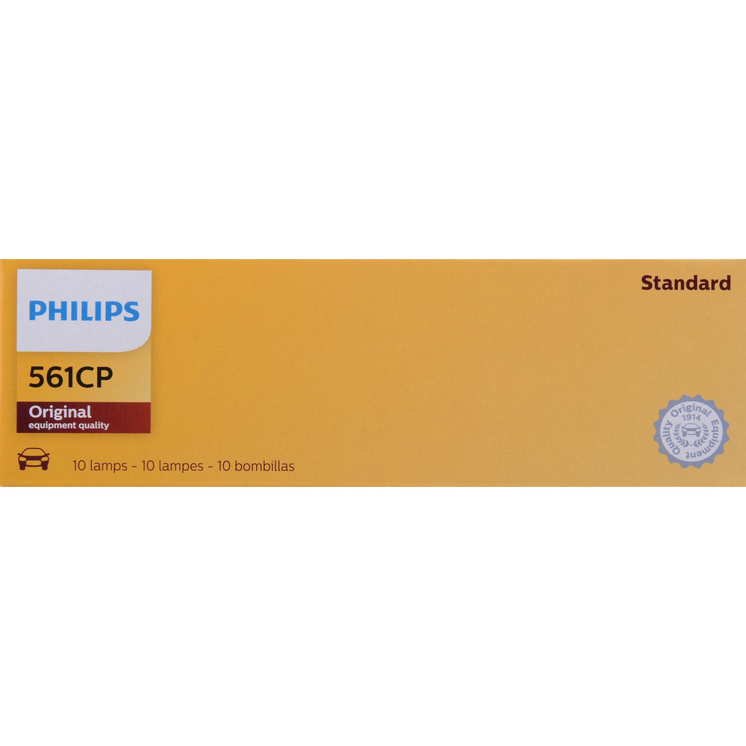 Philips 561CP - Multi Purpose Light Bulb Philips 561CP Center High Mount Stop Light Bulb product image 6 of 9