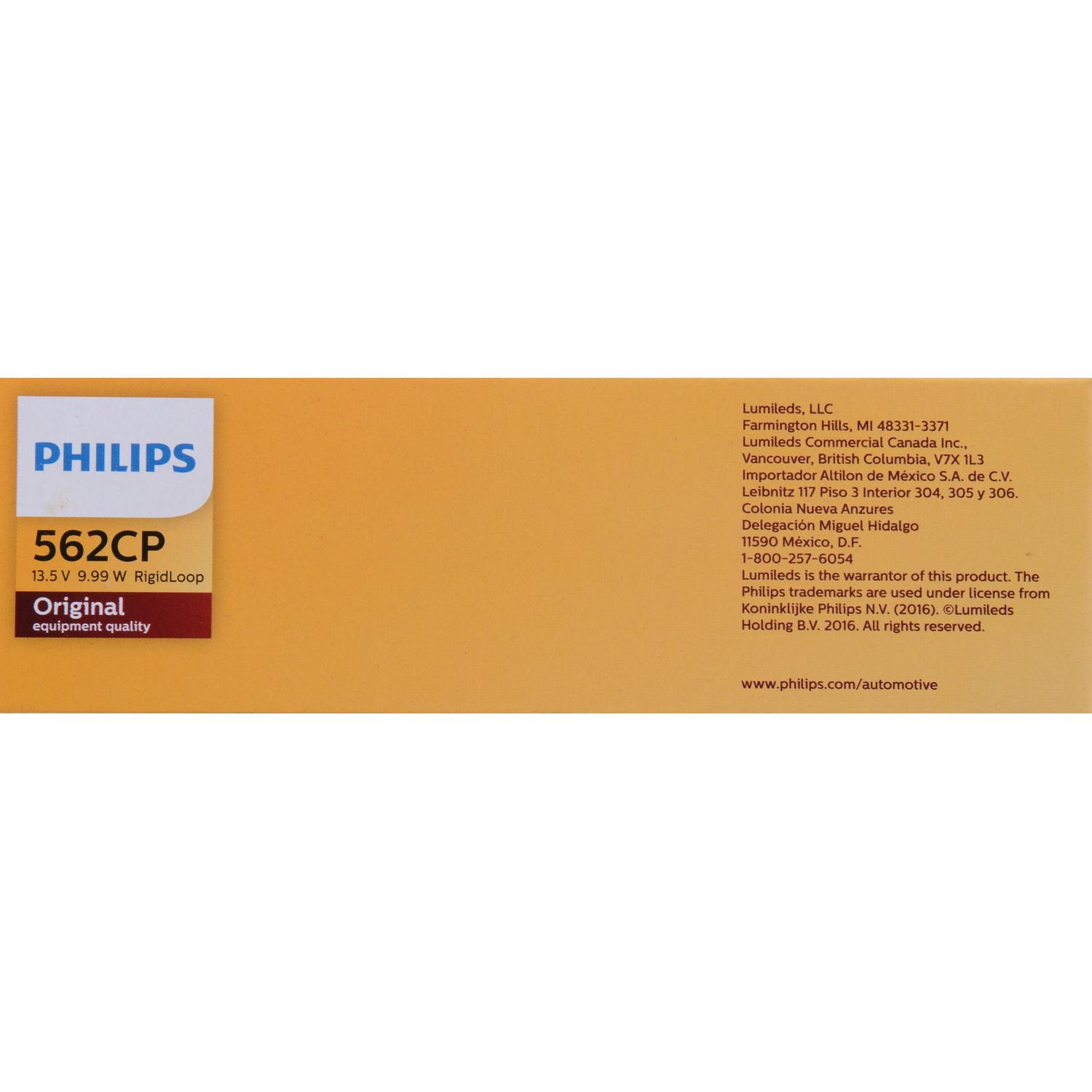 Philips 562CP - Multi Purpose Light Bulb Philips 562CP Cargo Box Light Bulb product image 5 of 9