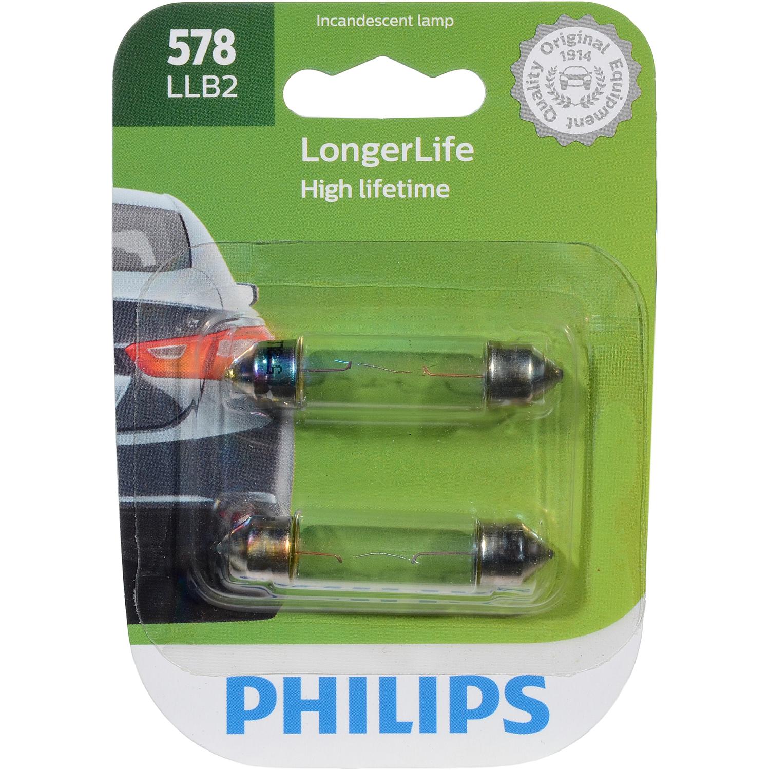 Philips 578LLB2 - Multi Purpose Light Bulb Philips 578LLB2 Cargo Box Light Bulb product image 7 of 10
