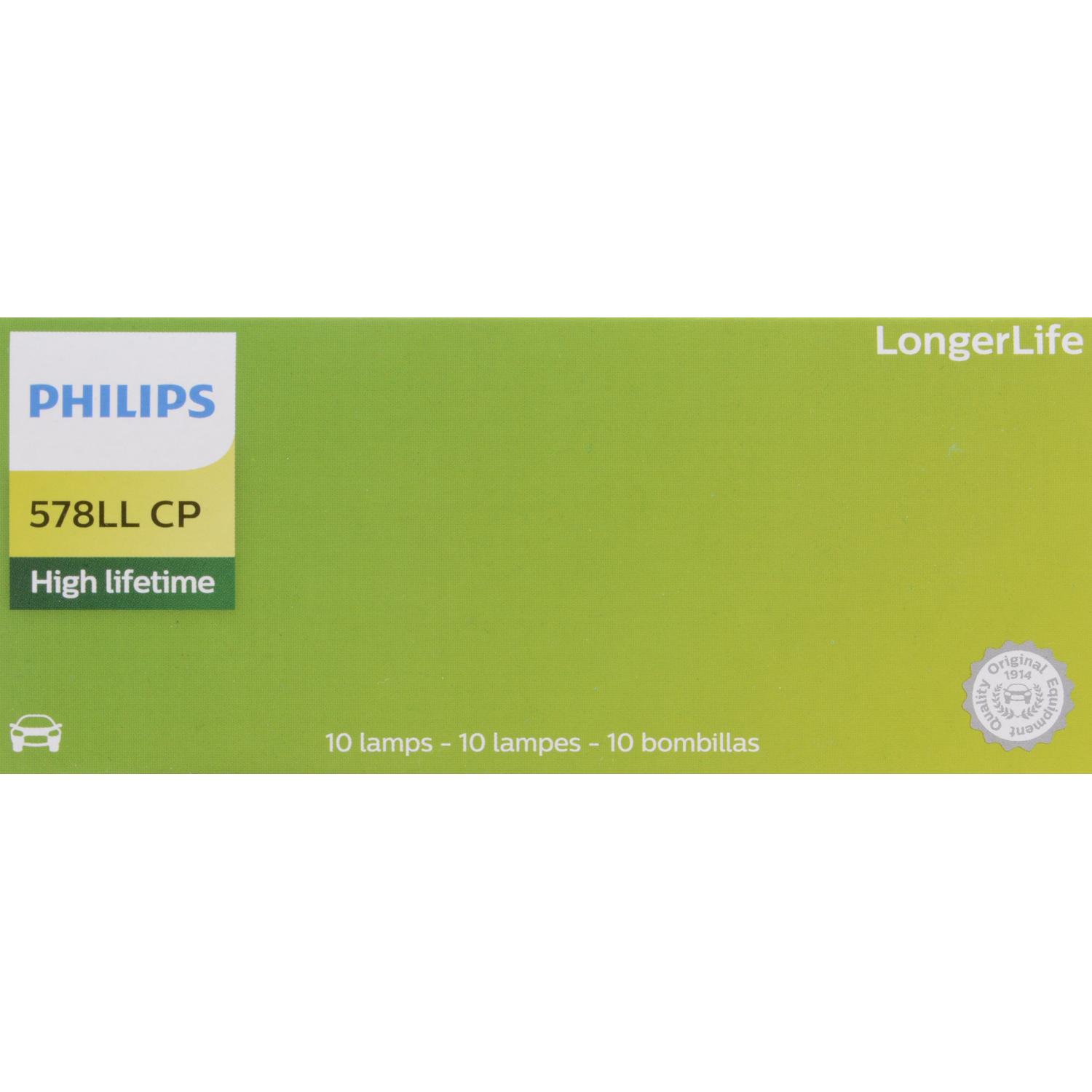 Philips 578LLCP - Multi Purpose Light Bulb Philips 578LLCP Cargo Box Light Bulb product image 7 of 10
