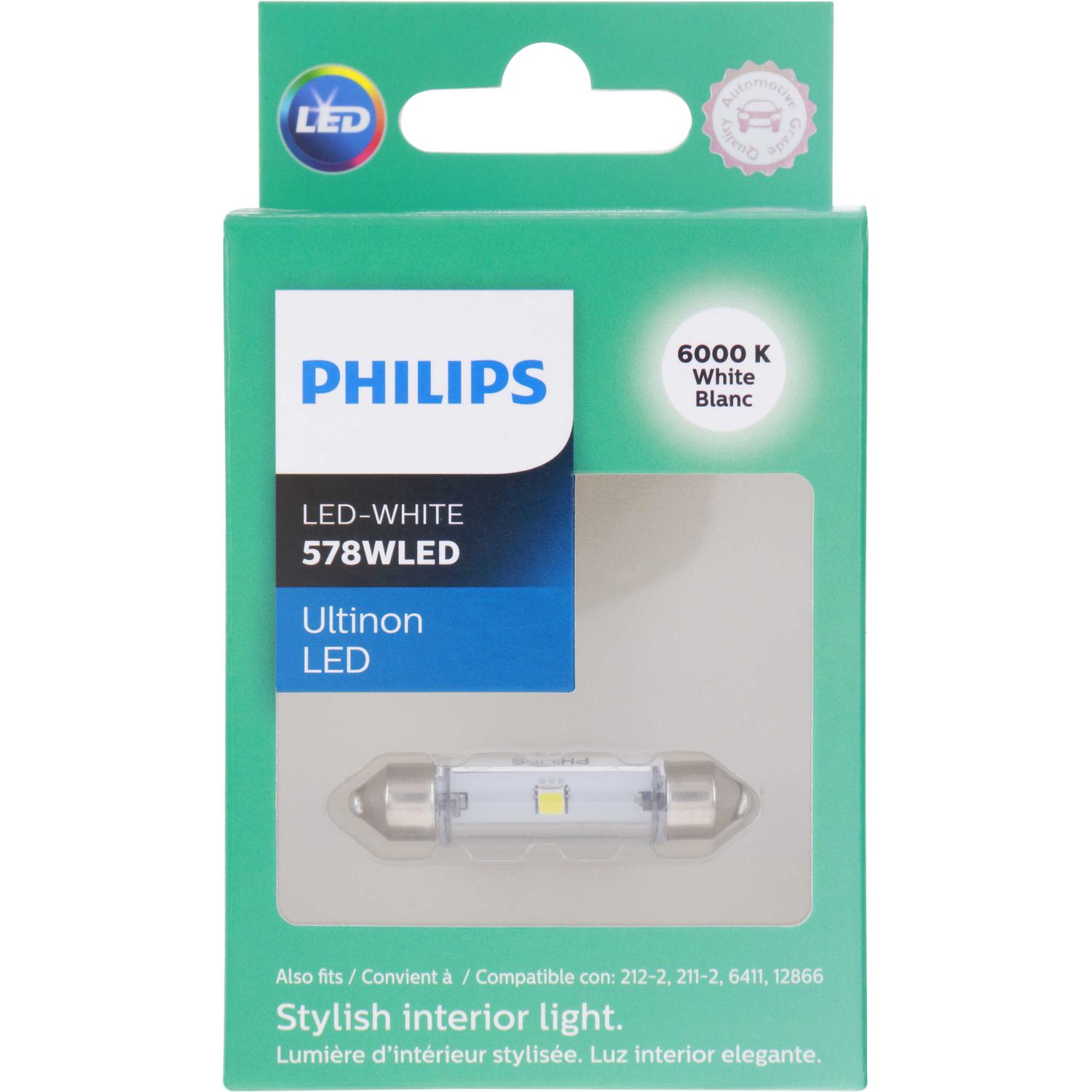 Philips 578WLED - Multi Purpose Light Bulb Philips 578WLED Cargo Box Light Bulb product image 9 of 11