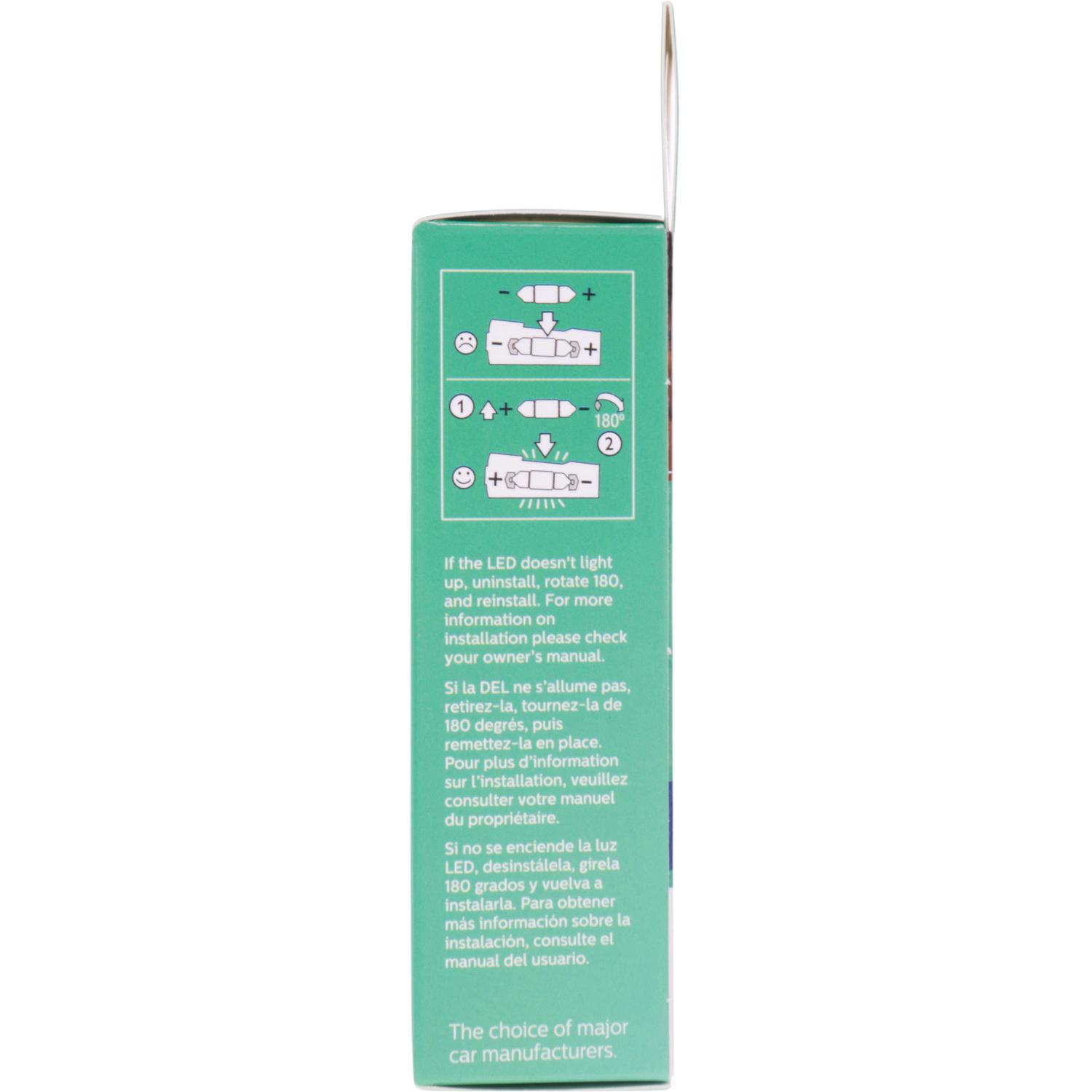 Philips 578WLED - Multi Purpose Light Bulb Philips 578WLED Cargo Box Light Bulb product image 10 of 11