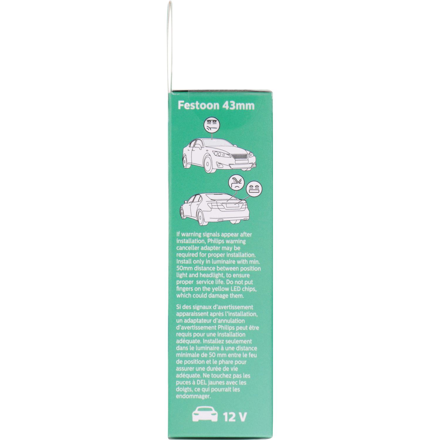 Philips 578WLED - Multi Purpose Light Bulb Philips 578WLED Cargo Box Light Bulb product image 11 of 11