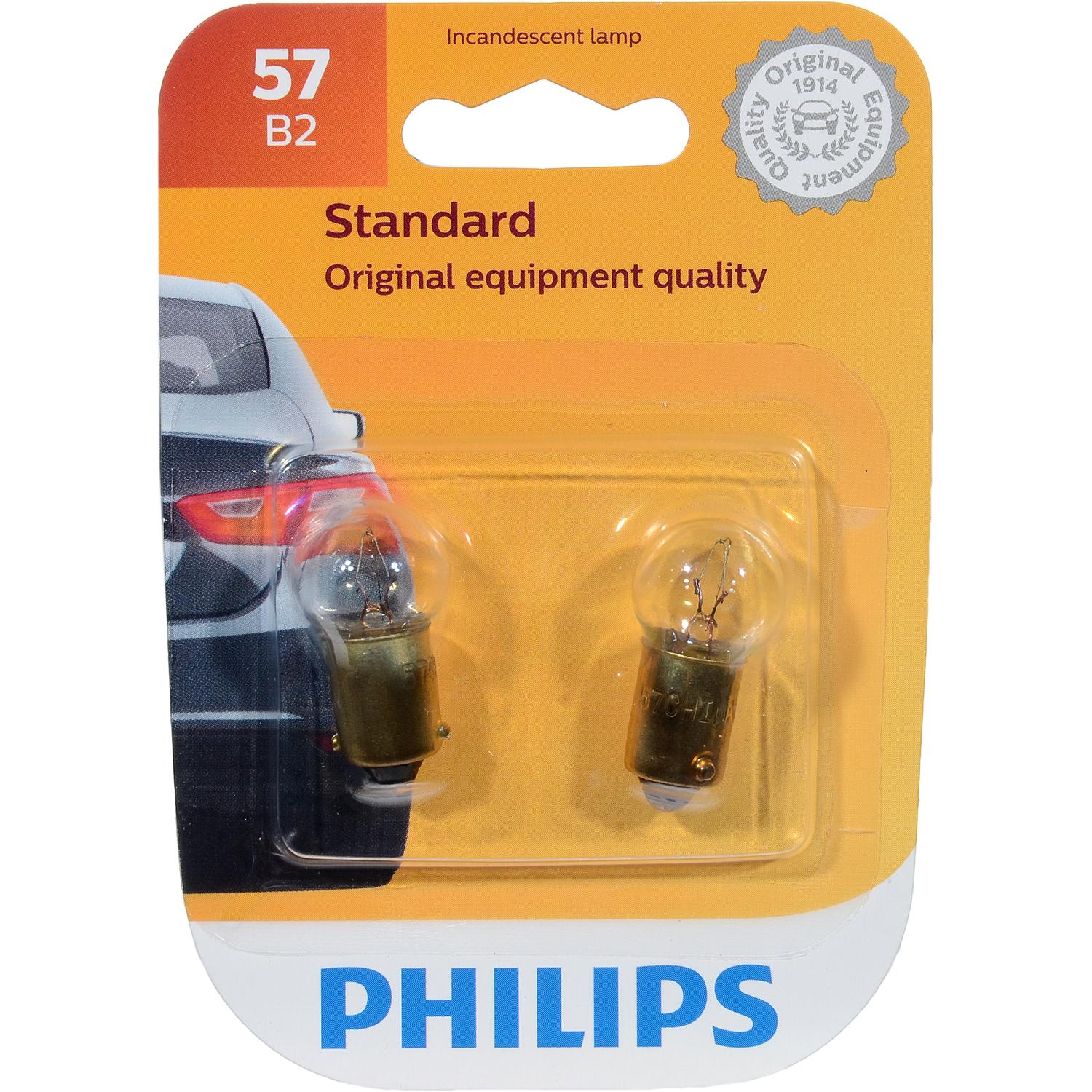 Philips 57B2 - Multi Purpose Light Bulb Philips 57B2 Ash Tray Light Bulb product image 7 of 10