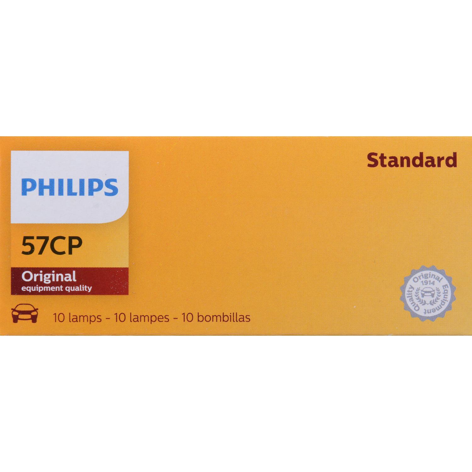 Philips 57CP - Multi Purpose Light Bulb Philips 57CP Ash Tray Light Bulb product image 6 of 9