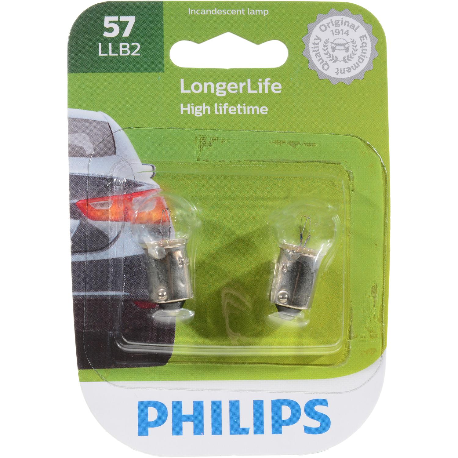 Philips 57LLB2 - Multi Purpose Light Bulb Philips 57LLB2 Ash Tray Light Bulb product image 7 of 10