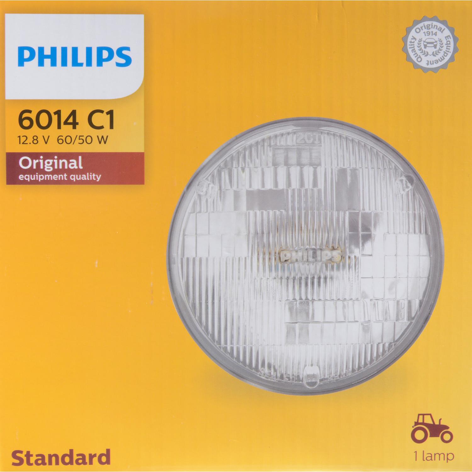 Philips 6014C1 - Headlight Bulb Philips 6014C1 Headlight Bulb product image 7 of 10