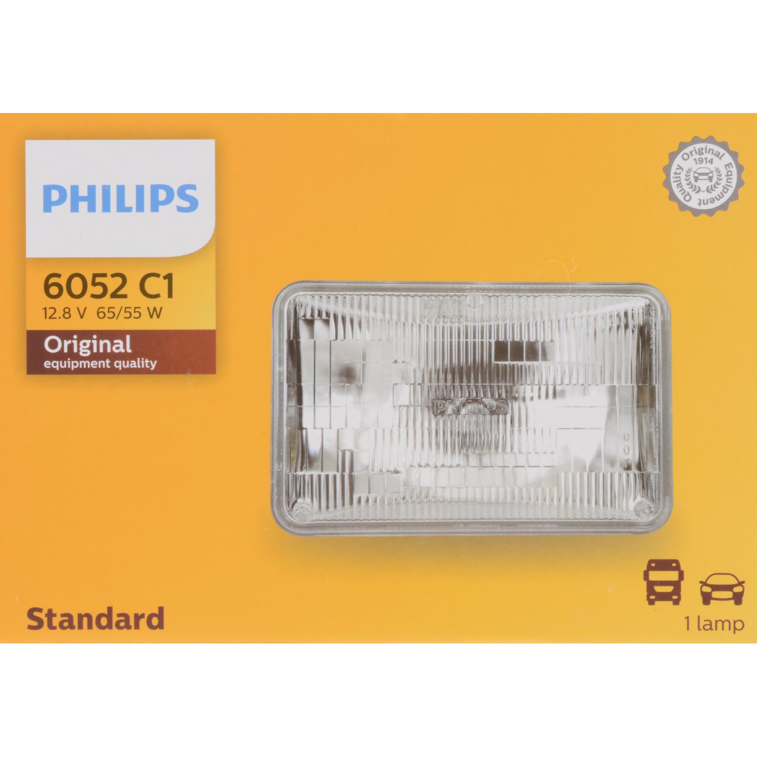 Philips 6052C1 Headlight Bulb product image 7 of 10
