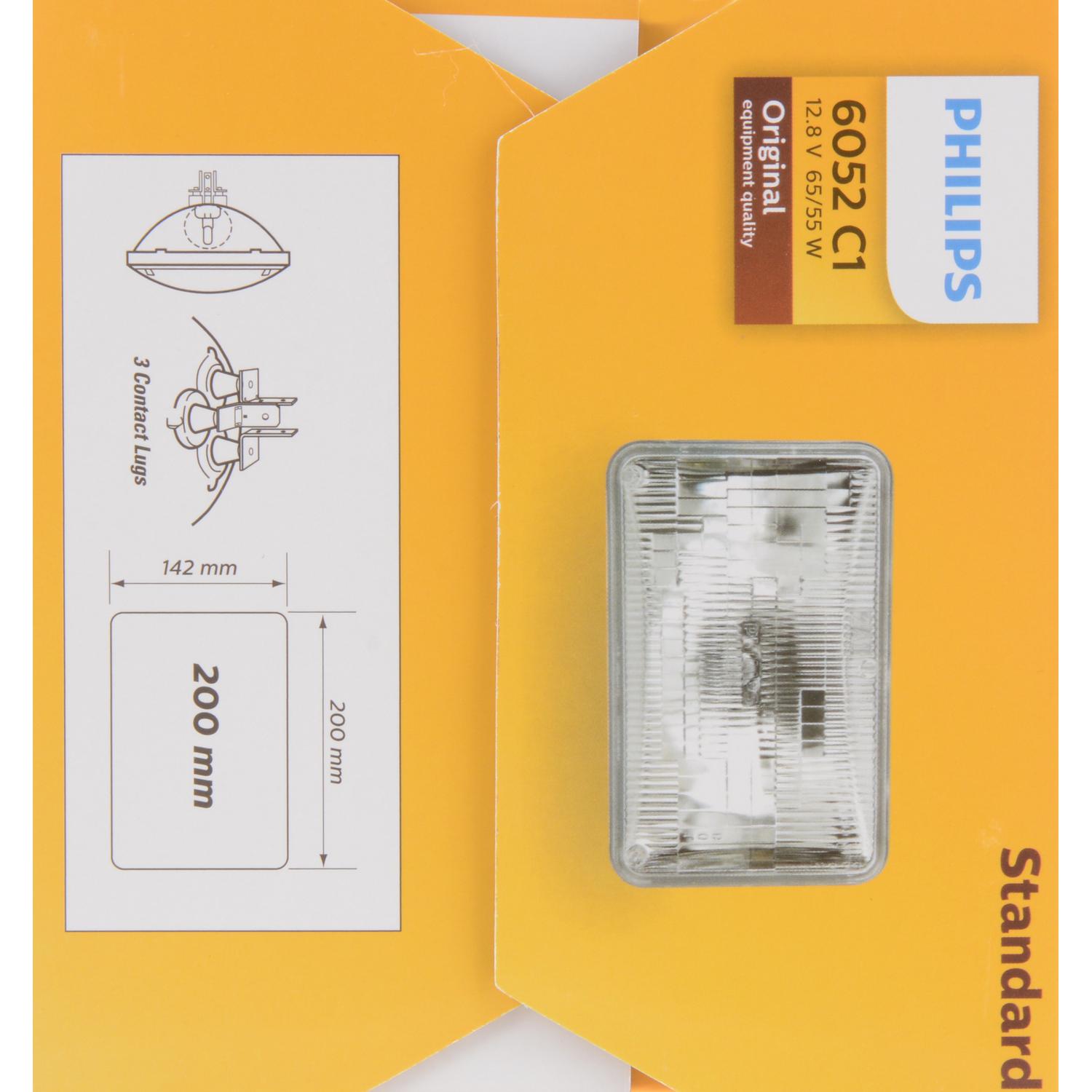 Philips 6052C1 Headlight Bulb product image 9 of 10