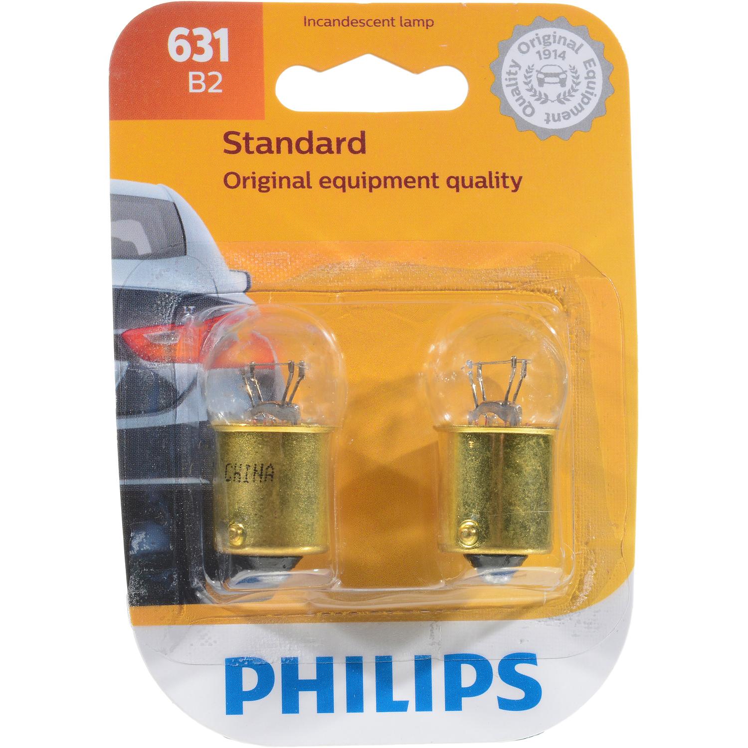 Philips 631B2 - Multi Purpose Light Bulb Philips 631B2 Courtesy Light Bulb product image 7 of 10