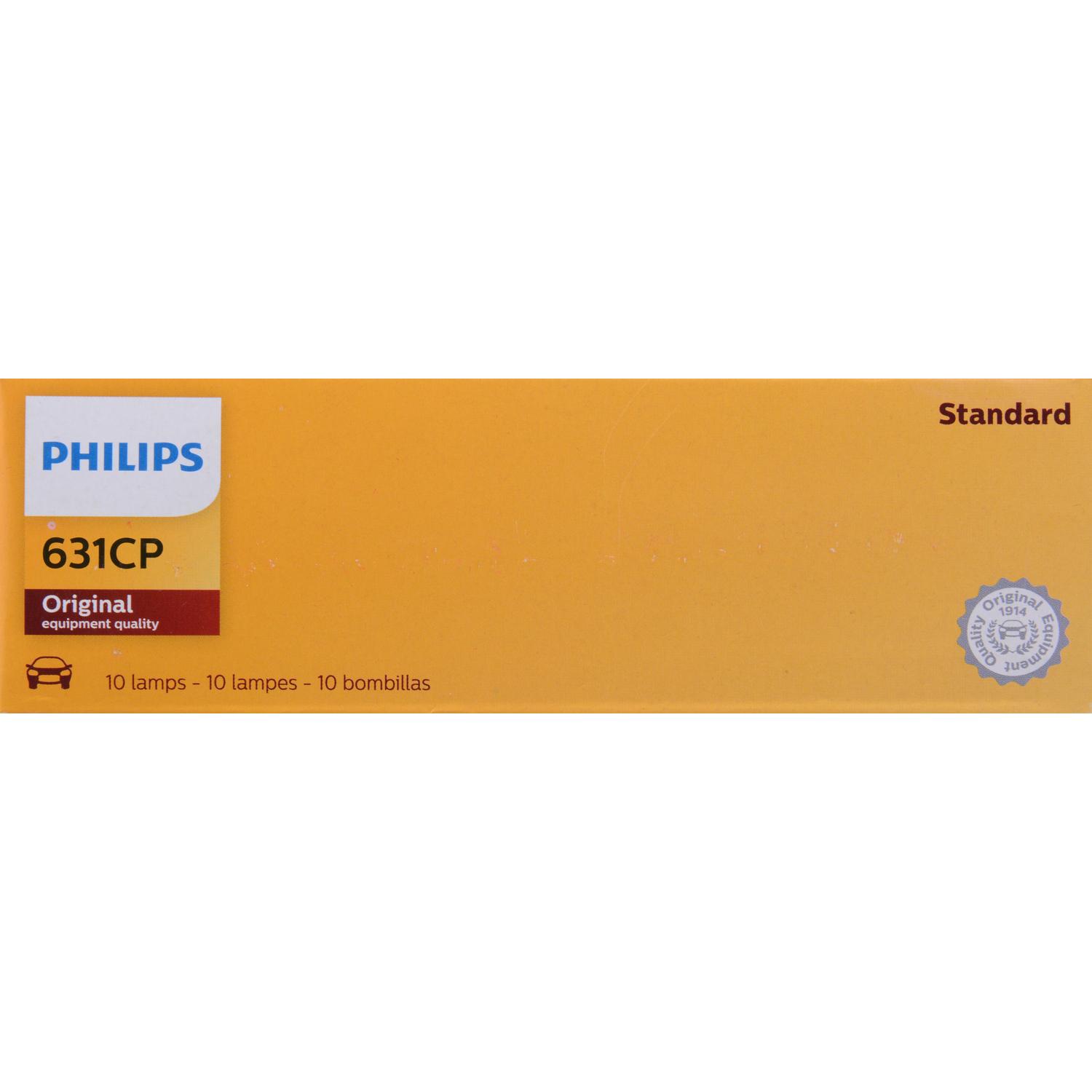 Philips 631CP - Multi Purpose Light Bulb Philips 631CP Courtesy Light Bulb product image 6 of 9