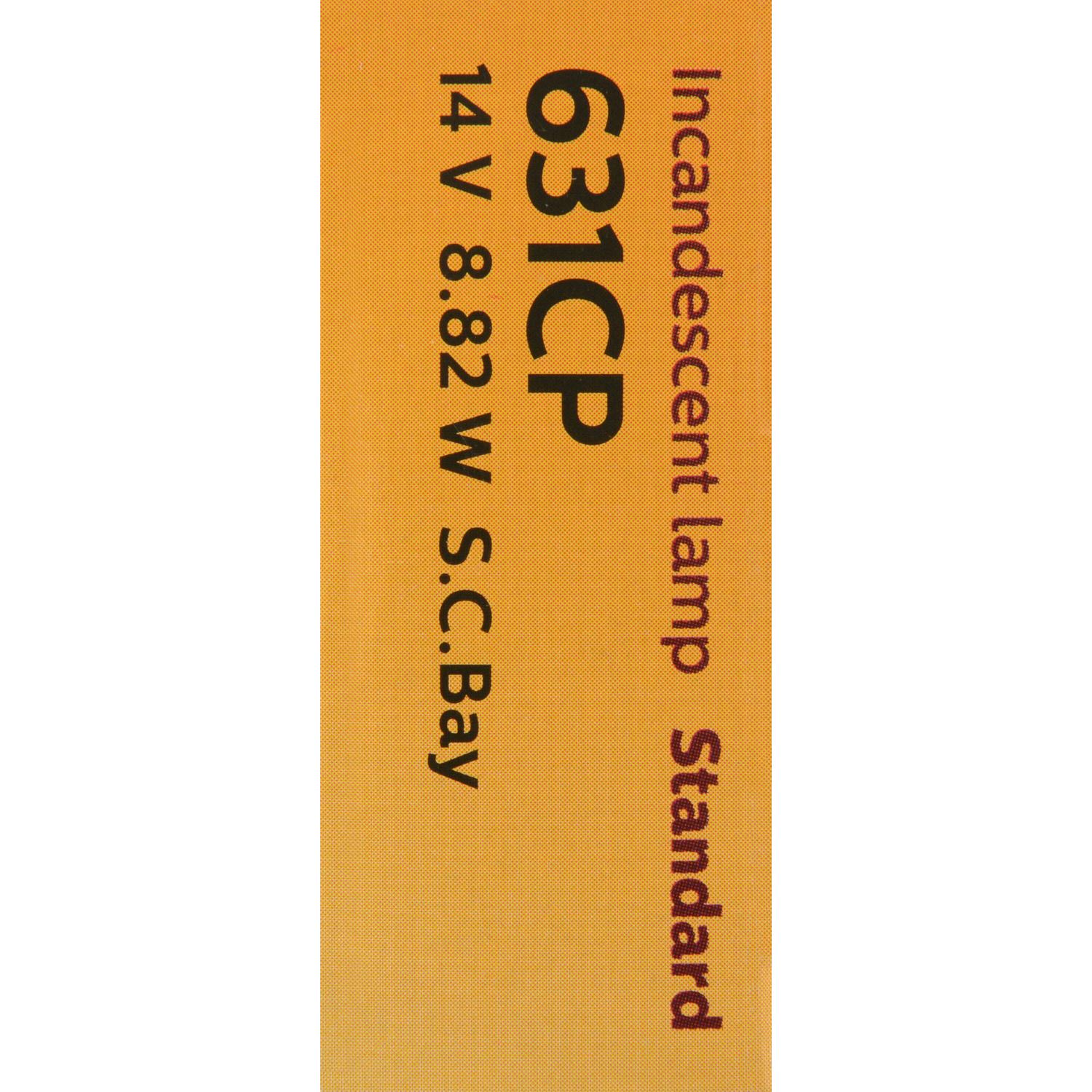 Philips 631CP - Multi Purpose Light Bulb Philips 631CP Courtesy Light Bulb product image 7 of 9