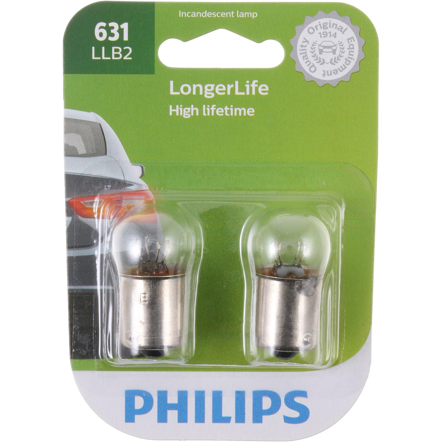 Philips 631LLB2 - Multi Purpose Light Bulb Philips 631LLB2 Courtesy Light Bulb product image 7 of 10