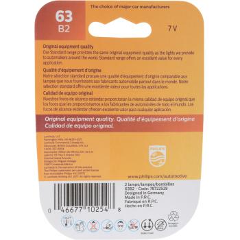 Philips 63B2 Clock Light Bulb product image 6 of 10