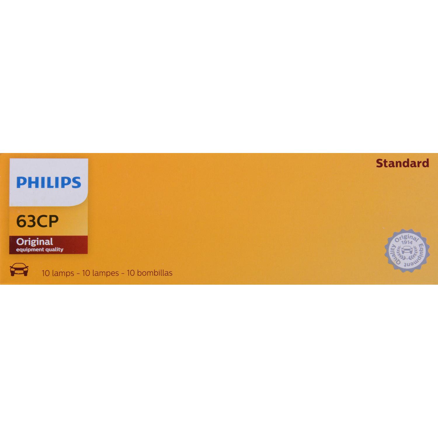 Philips 63CP - Multi Purpose Light Bulb Philips 63CP Clock Light Bulb product image 6 of 9