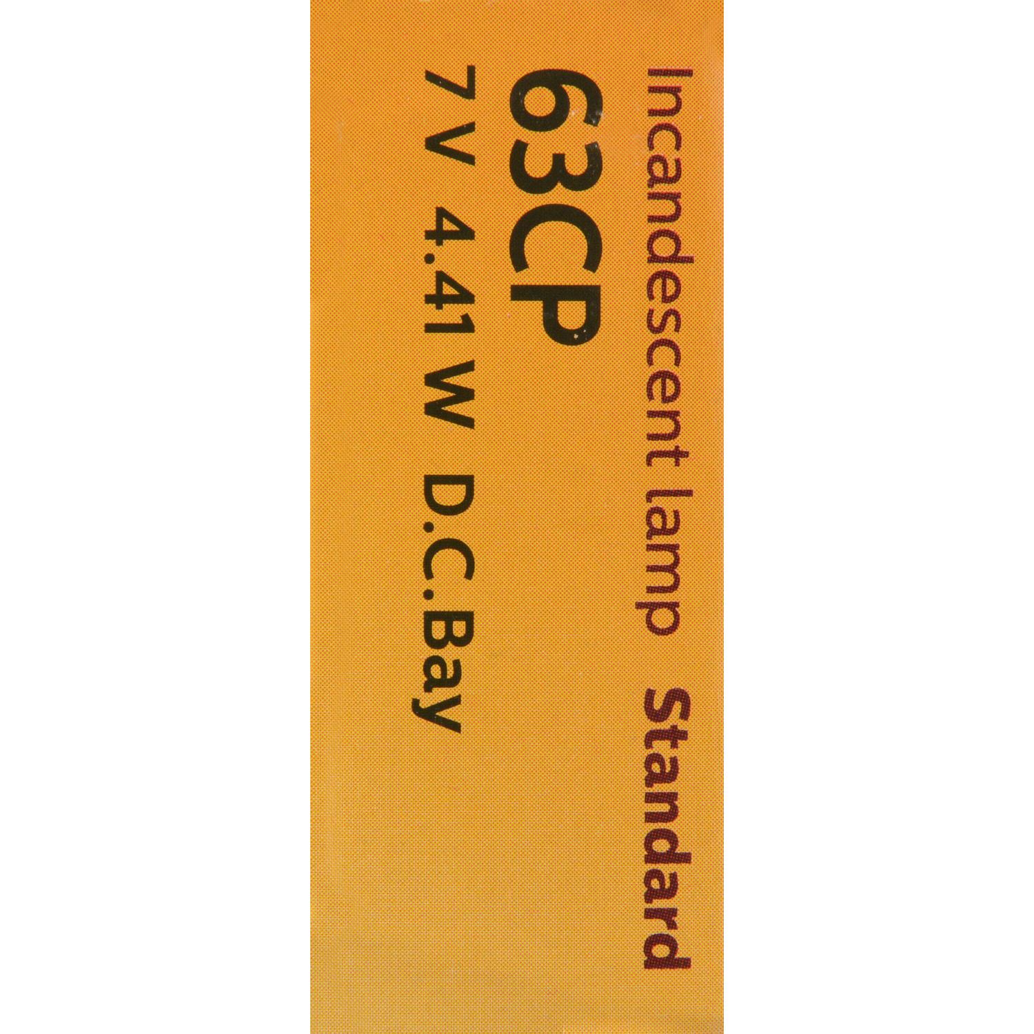 Philips 63CP - Multi Purpose Light Bulb Philips 63CP Clock Light Bulb product image 7 of 9