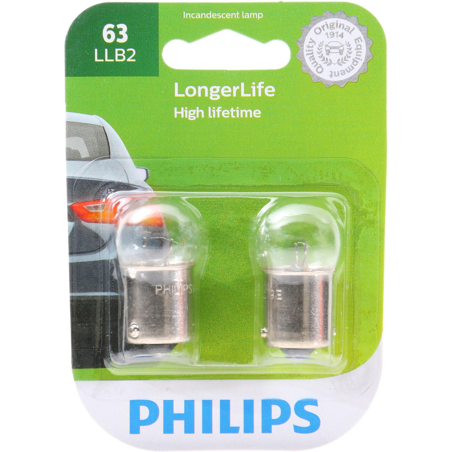 Philips 63LLB2 - Multi Purpose Light Bulb Philips 63LLB2 Clock Light Bulb product image 7 of 10