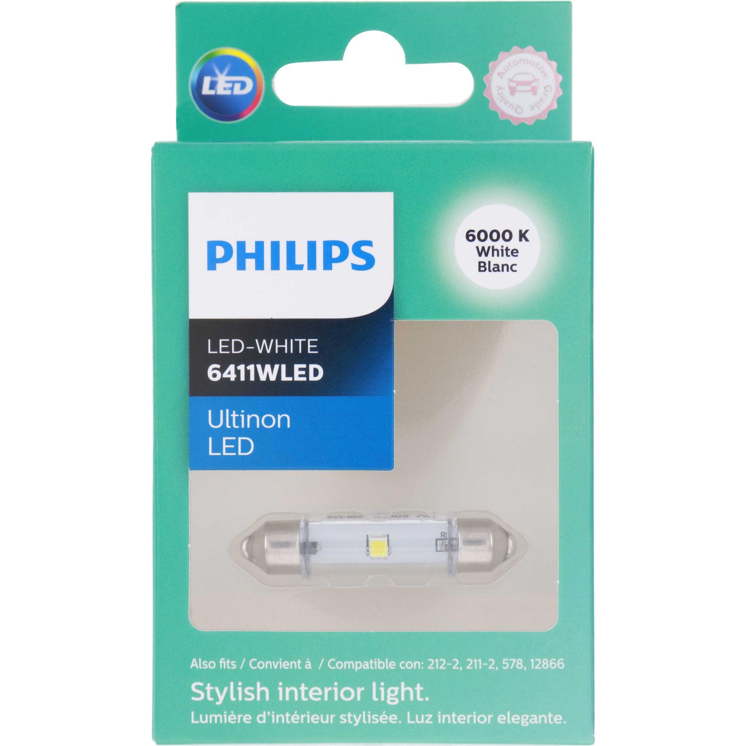 Philips 6411WLED - Multi Purpose Light Bulb Philips 6411WLED Center High Mount Stop Light Bulb product image 9 of 11