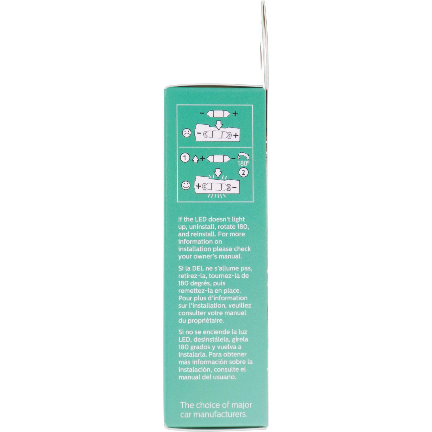 Philips 6411WLED - Multi Purpose Light Bulb Philips 6411WLED Center High Mount Stop Light Bulb product image 10 of 11
