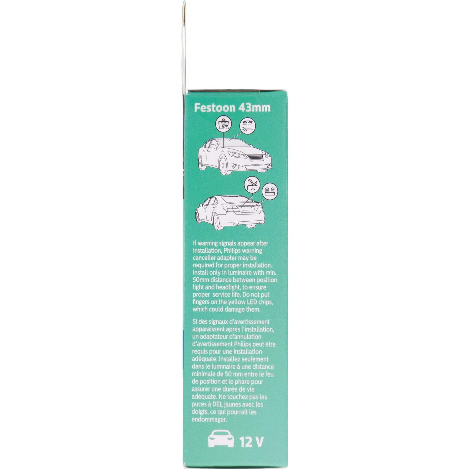 Philips 6411WLED - Multi Purpose Light Bulb Philips 6411WLED Center High Mount Stop Light Bulb product image 11 of 11