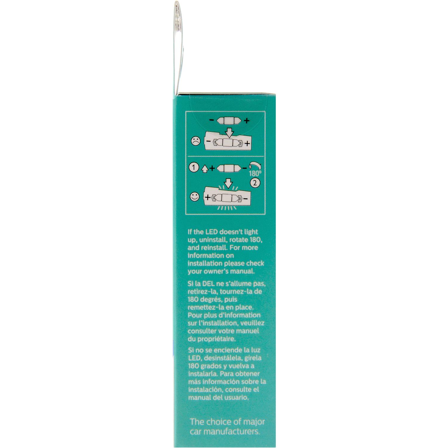 Philips 6418BLED Ash Tray Light Bulb product image 9 of 10