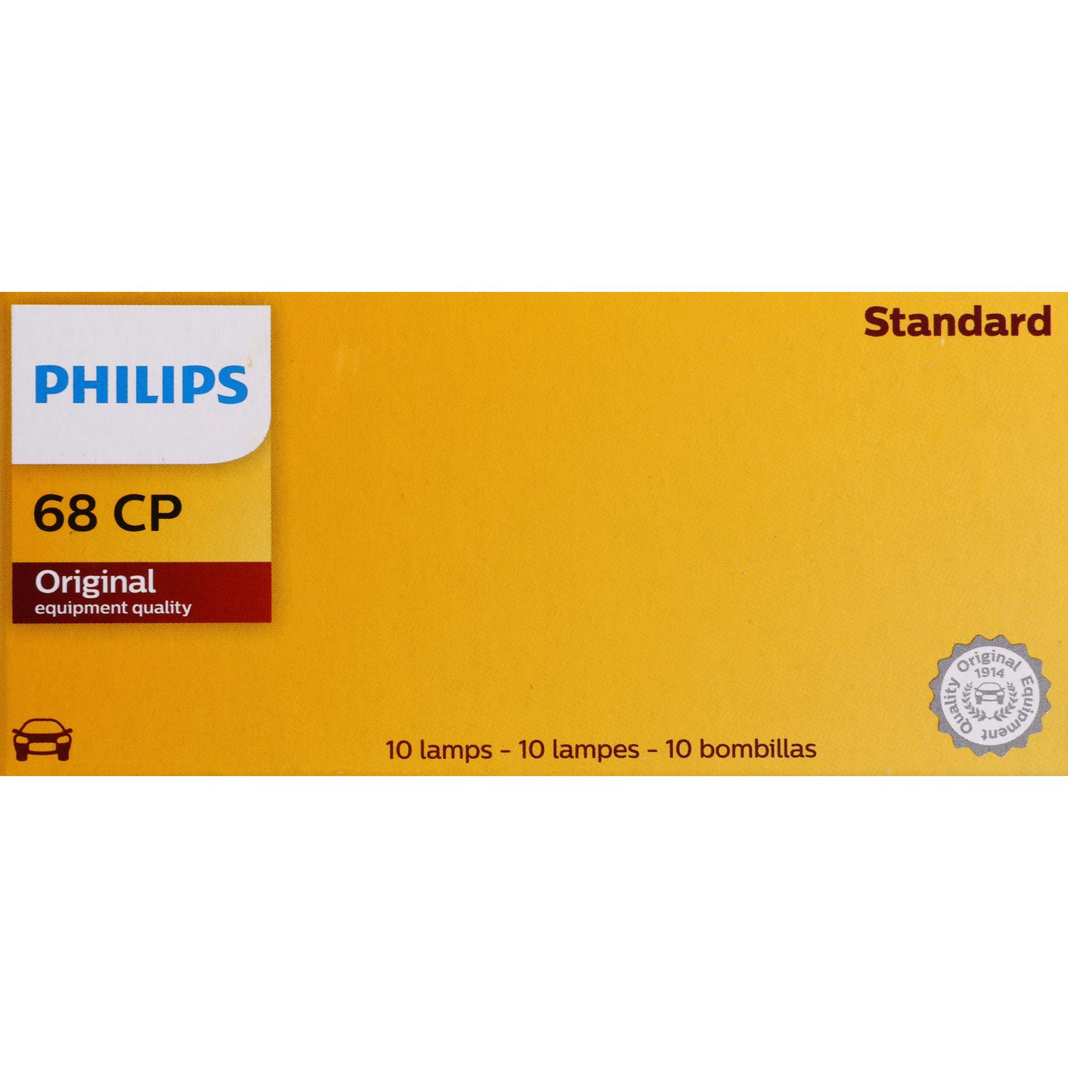 Philips 68CP - Multi Purpose Light Bulb Philips 68CP Courtesy Light Bulb product image 7 of 10