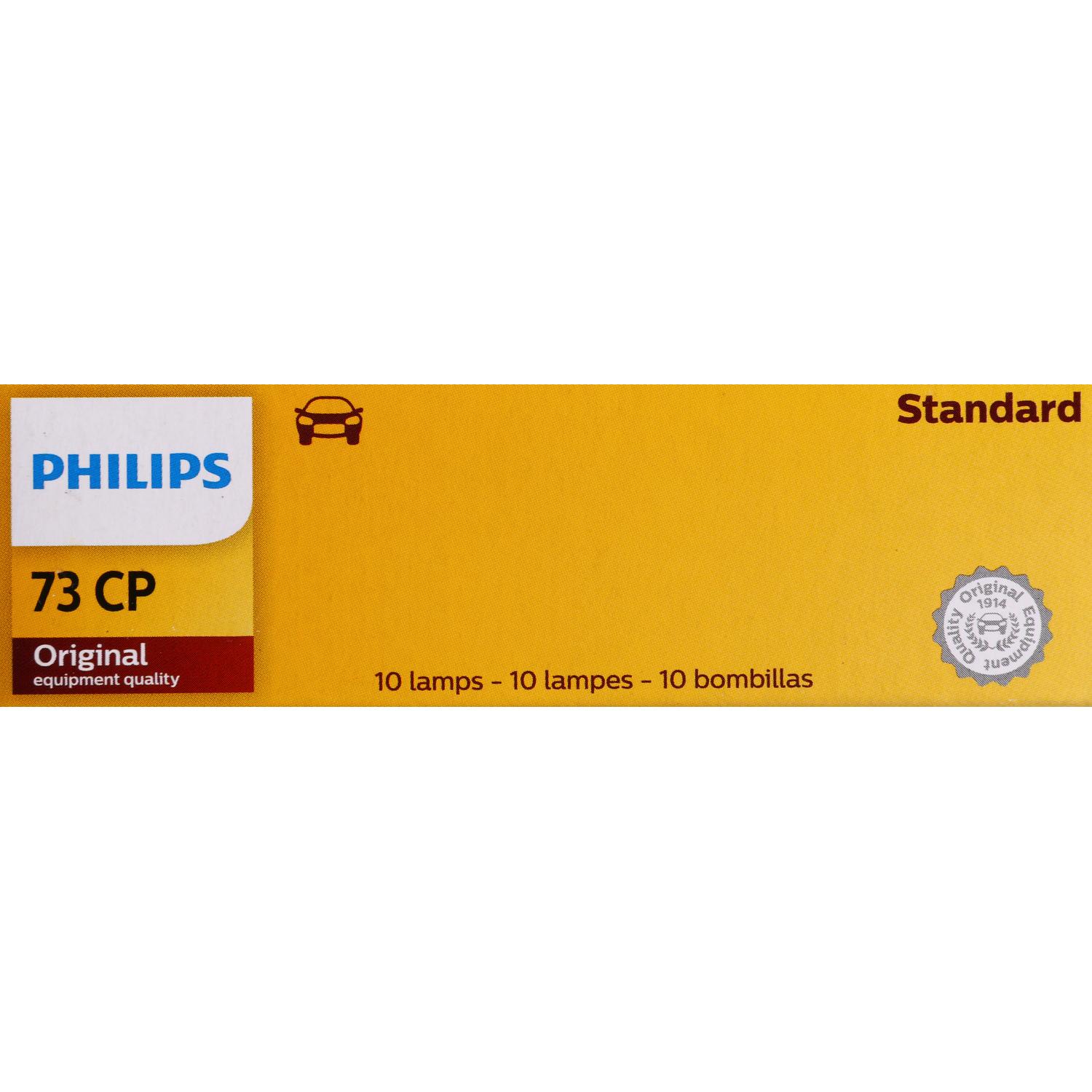 Philips 73CP - Multi Purpose Light Bulb Philips 73CP Ash Tray Light Bulb product image 7 of 10