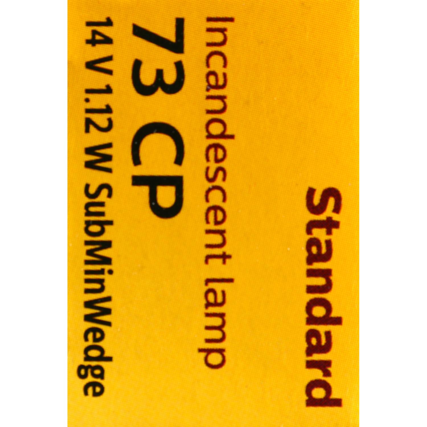 Philips 73CP - Multi Purpose Light Bulb Philips 73CP Ash Tray Light Bulb product image 8 of 10