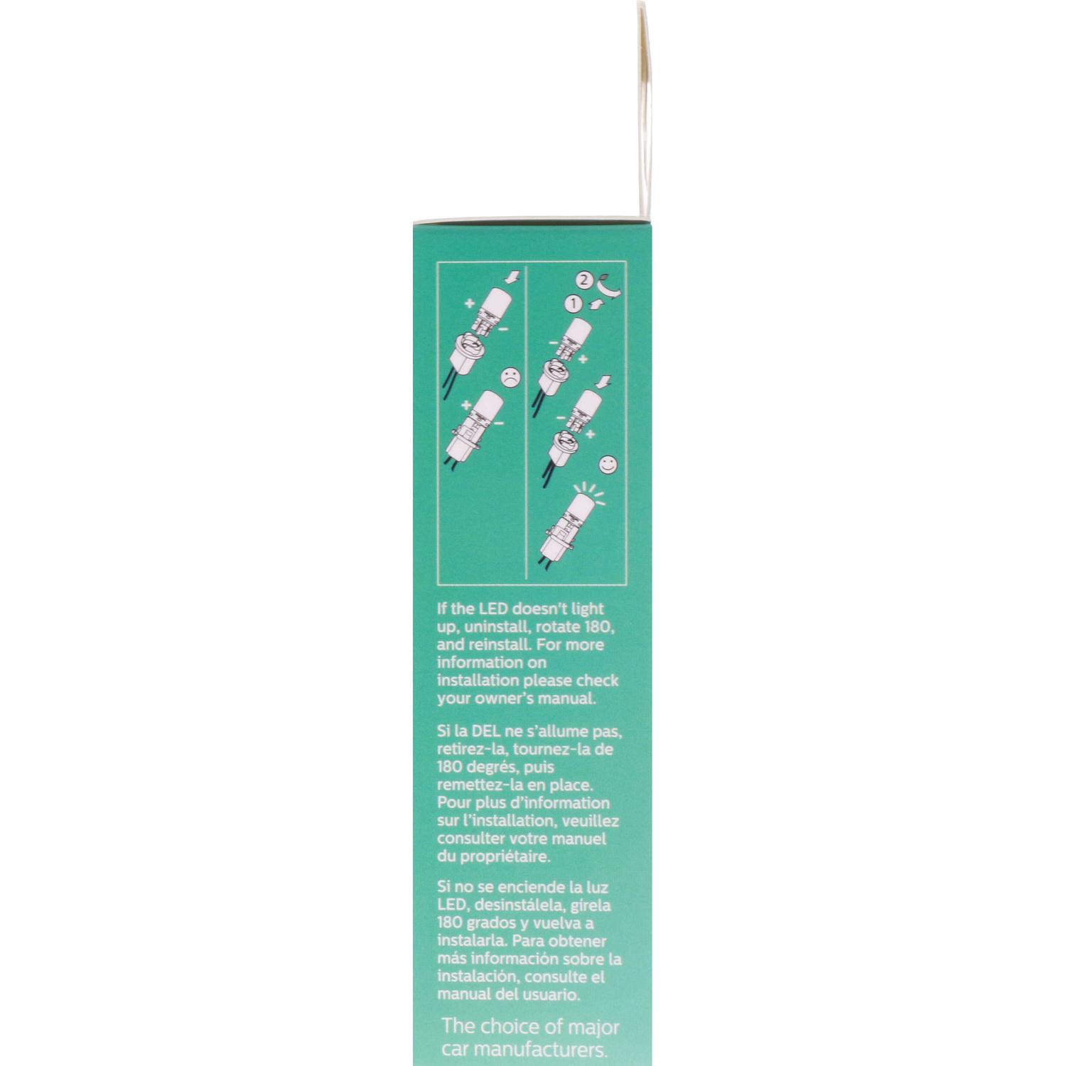 Philips 7440RLED - Multi Purpose Light Bulb Philips 7440RLED Brake Light Bulb product image 10 of 11