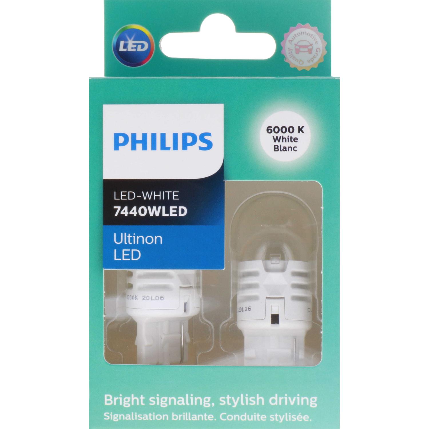 Philips 7440WLED - Multi Purpose Light Bulb Philips 7440WLED Back Up Light Bulb product image 9 of 11