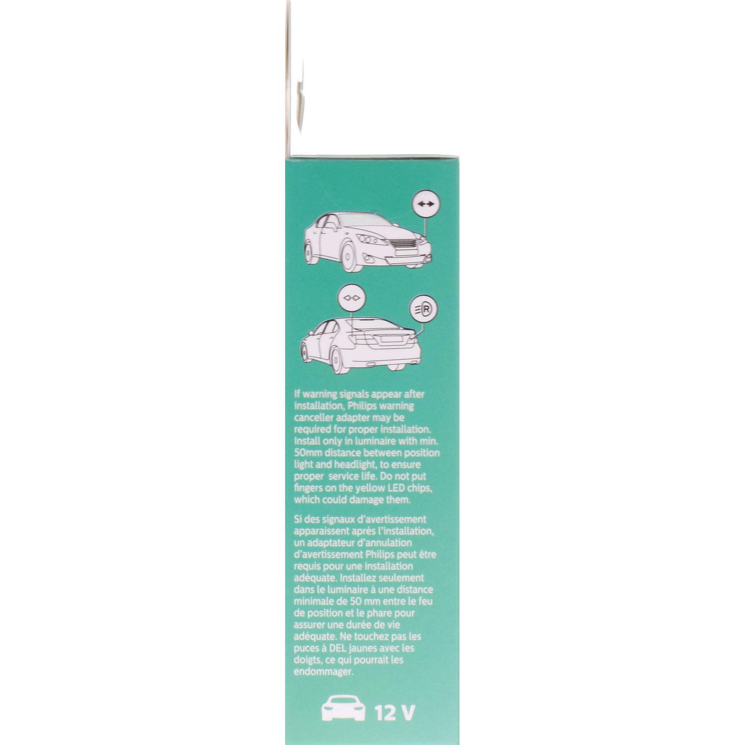 Philips 7440WLED - Multi Purpose Light Bulb Philips 7440WLED Back Up Light Bulb product image 11 of 11