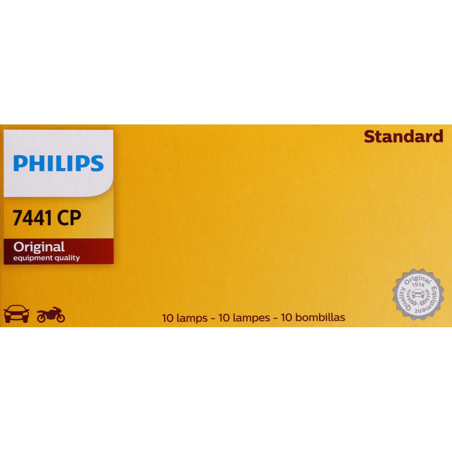 Philips 7441CP - Turn Signal Light Bulb Philips 7441CP Back Up Light Bulb product image 7 of 10