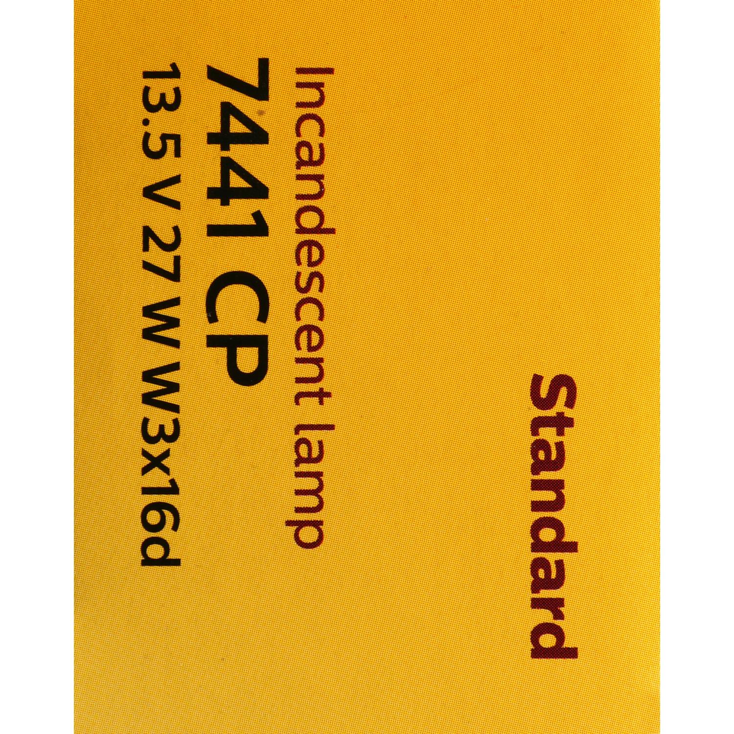 Philips 7441CP - Turn Signal Light Bulb Philips 7441CP Back Up Light Bulb product image 8 of 10