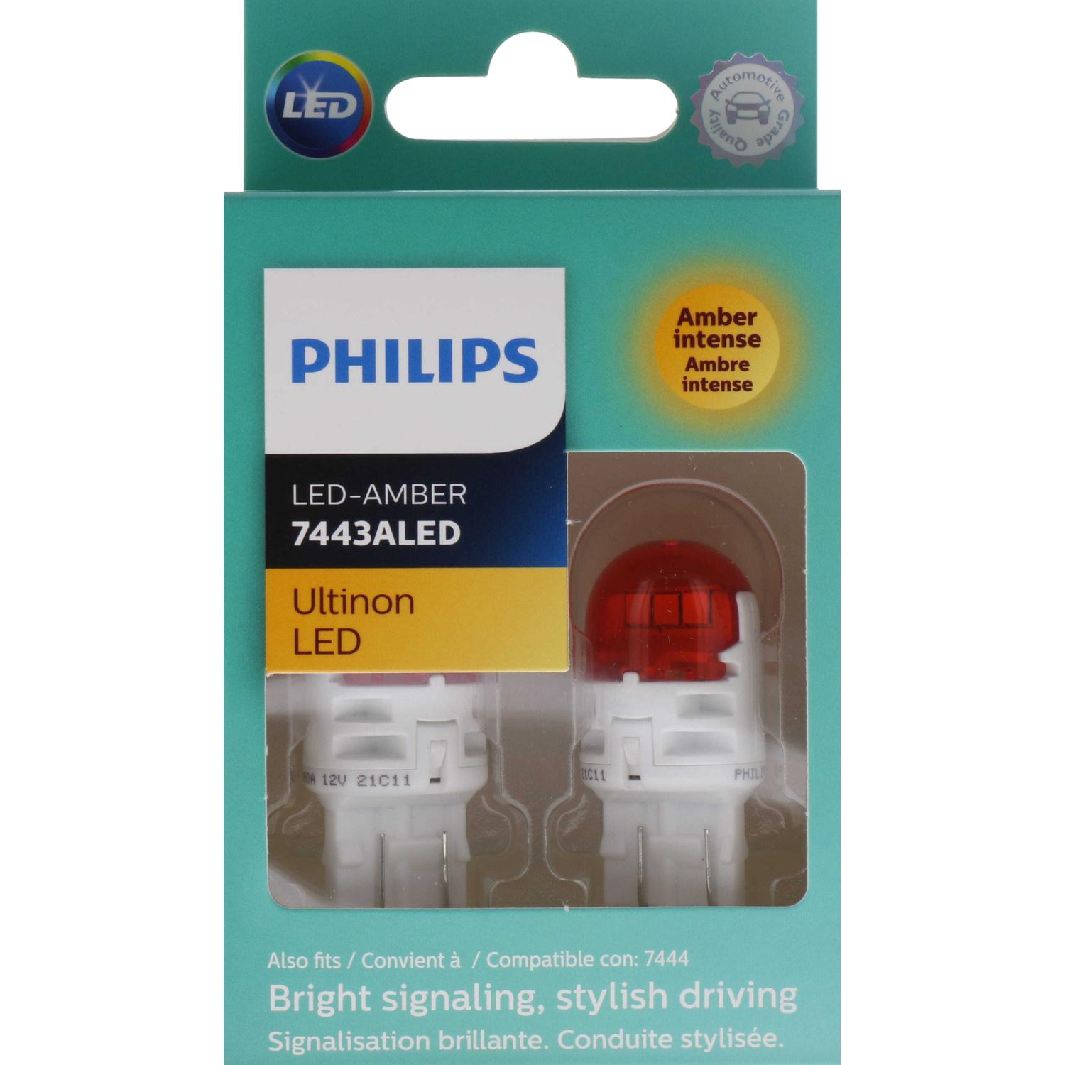 Philips 7443ALED - Multi Purpose Light Bulb Philips 7443ALED Daytime Running Light Bulb product image 9 of 11