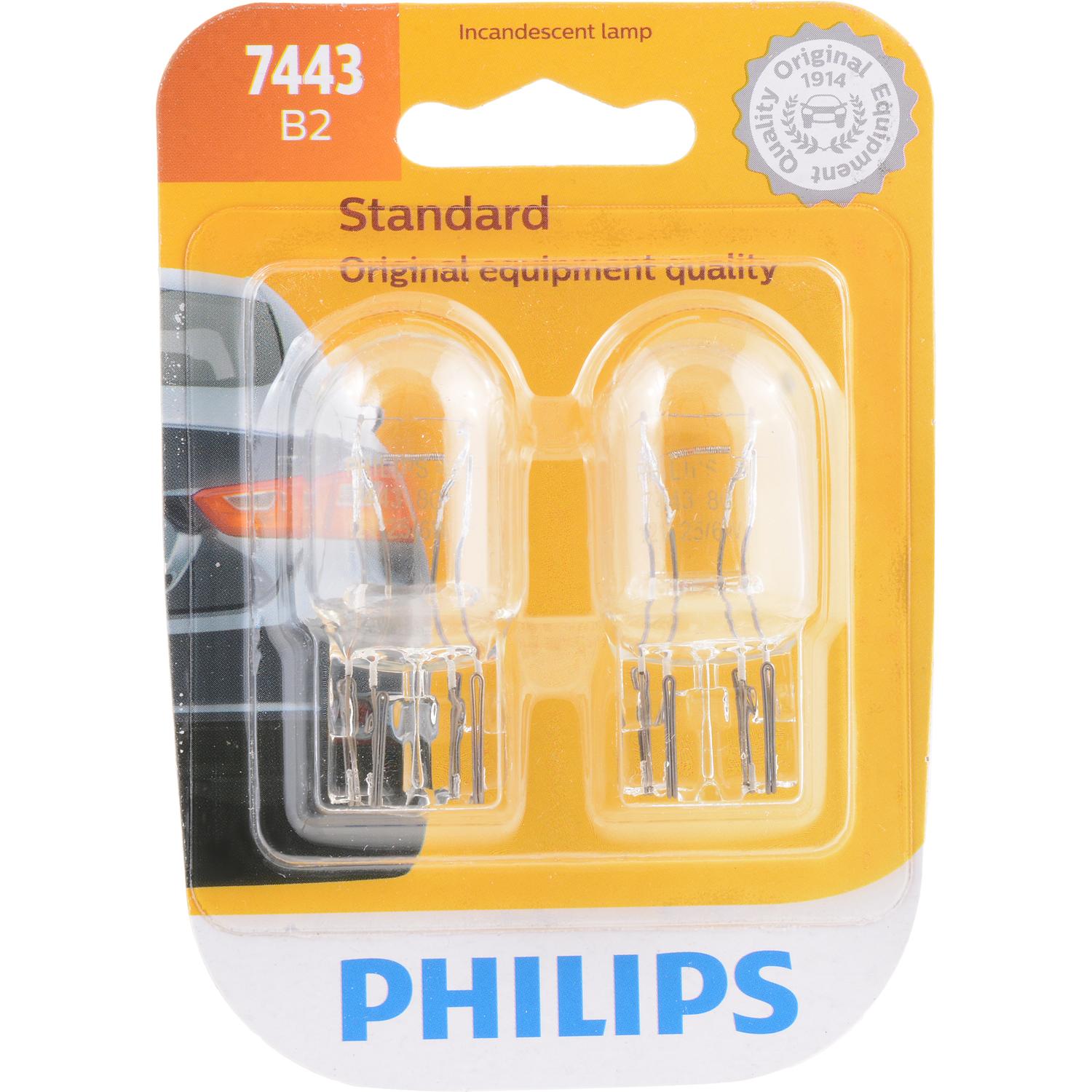 Philips 7443B2 - Turn Signal Light Bulb Philips 7443B2 Back Up Light Bulb product image 7 of 10