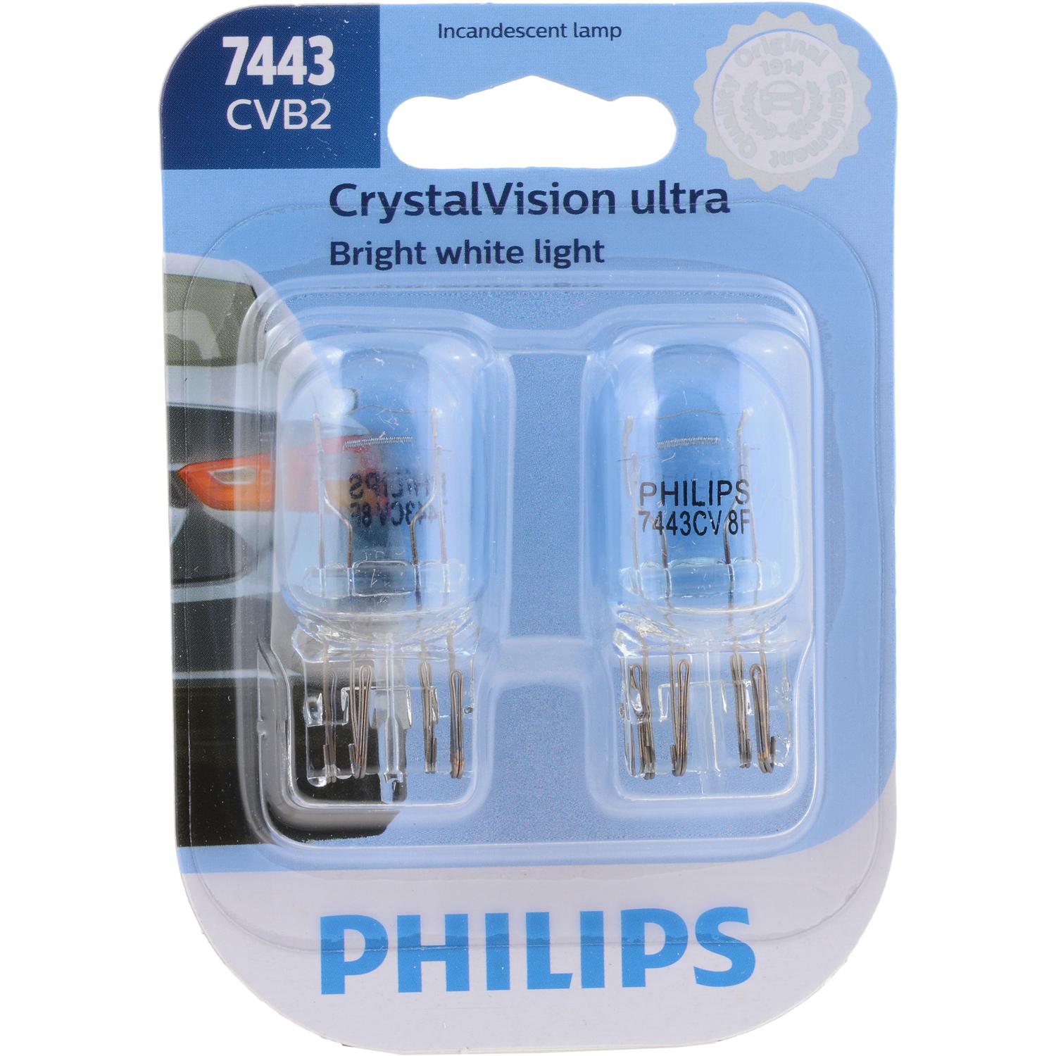 Philips 7443CVB2 - Turn Signal Light Bulb Philips 7443CVB2 Back Up Light Bulb product image 7 of 10