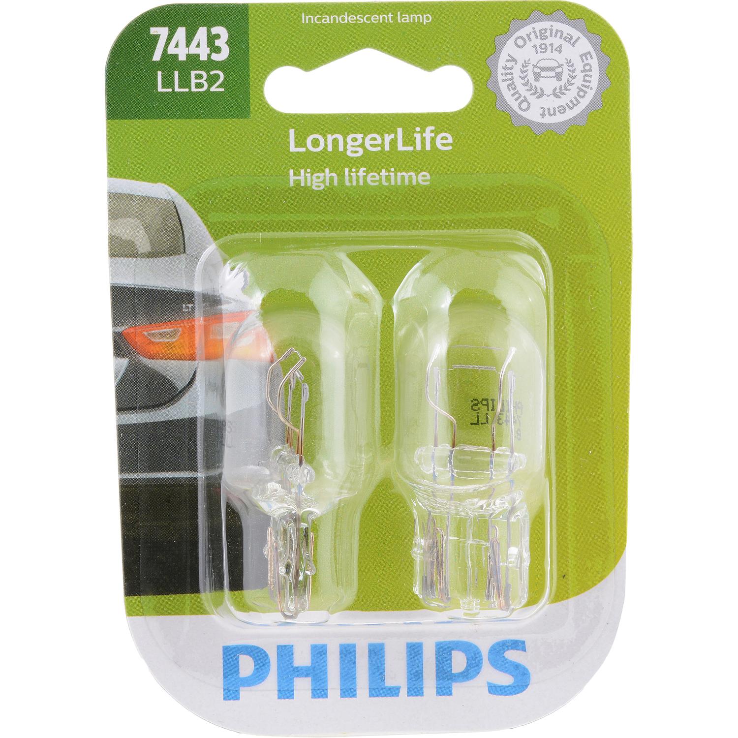 Philips 7443LLB2 - Turn Signal Light Bulb Philips 7443LLB2 Back Up Light Bulb product image 8 of 13