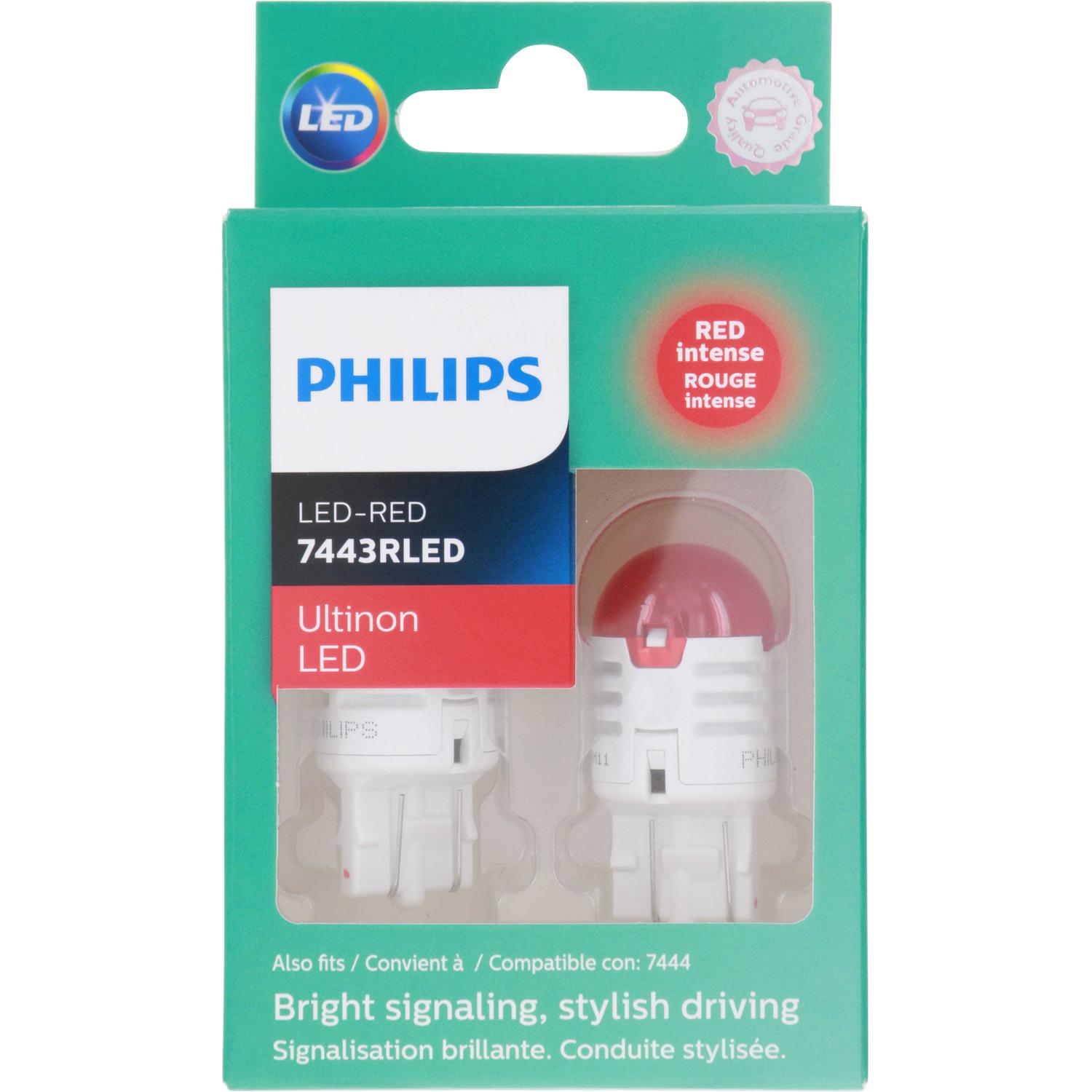 Philips 7443RLED - Multi Purpose Light Bulb Philips 7443RLED Back Up Light Bulb product image 18 of 22