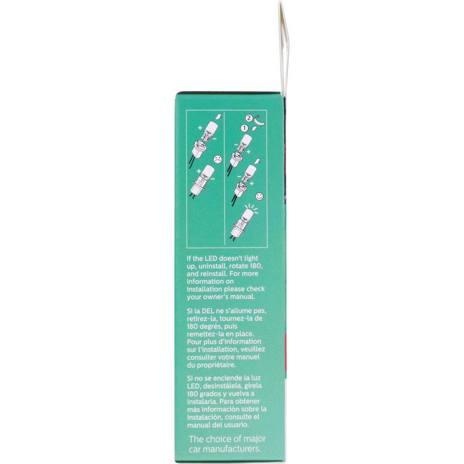 Philips 7443RLED - Multi Purpose Light Bulb Philips 7443RLED Back Up Light Bulb product image 19 of 22