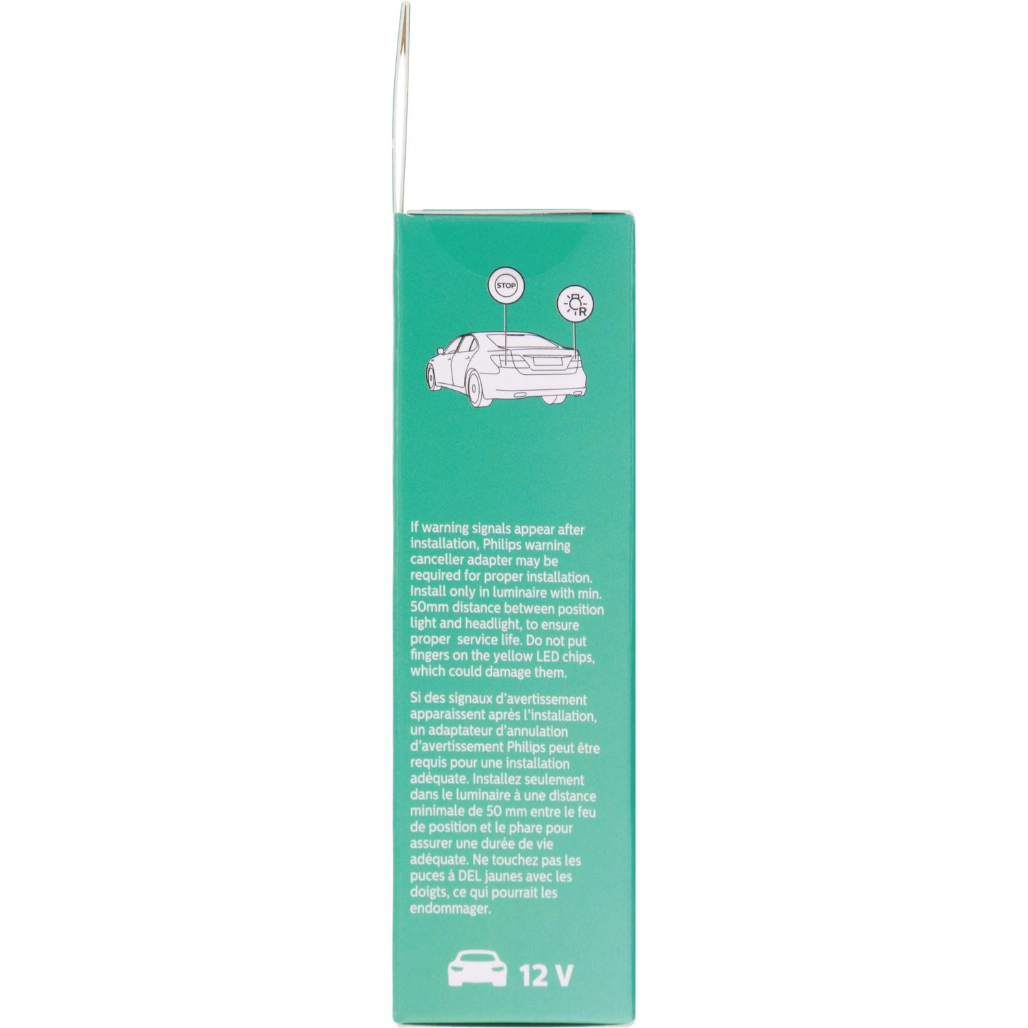 Philips 7443RLED - Multi Purpose Light Bulb Philips 7443RLED Back Up Light Bulb product image 21 of 22